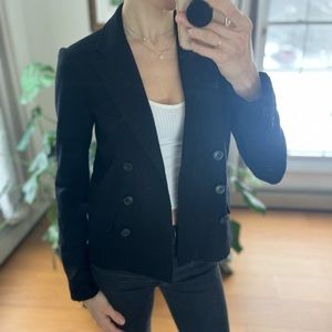 Wool blazer